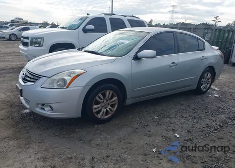 2011 Nissan Altima 2.5 S from USA, damaged, VIN 1N4AL2APXBN435154